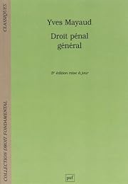 Droit pénal général