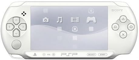 Psp Console E1004 White Ceramic Amazon It Videogiochi
