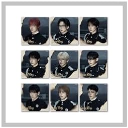 TEAM - &TEAM We on Fire 3rd EP Album 10 Version Set Standard+Solo