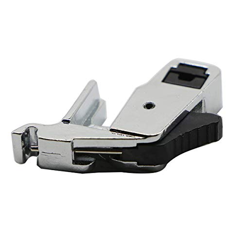 image for Snap On Low Shank Adapter Presser Foot Holder for Brother Singer Janom