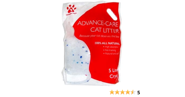 thunder paws cat litter