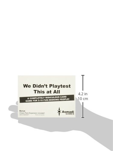 We Didn't Playtest This at All - With Chaos Pack