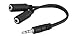 3.5mm Audio Y Splitter Cable for Speaker and Headphones