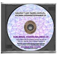 BMV Quantum Subliminal CD Chakra Balancing (Ultrasonic Metaphysical Series)