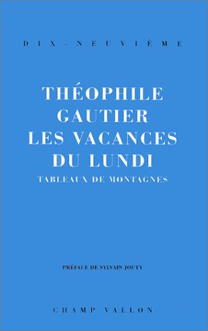 Les vacances du lundi : tableaux de montagnes