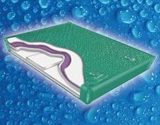 Fluid Chamber Series 850 Deep Fill Softside Waterbed Bladder by Innomax Queen