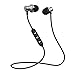 Bluetooth Headphones, Wireless Sports Earbuds with Magnetic Attraction HiFi Stereo Sound Sweatproof Earphones Built-in Mic Headset for iPhone iPad and Android Phonesthumb 1