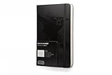 Moleskine 2014 Star Wars Limited Edition Daily Planner, 12 Month, Large, Black, Hard Cover (5 x 8.25) by