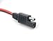 WMYCONGCONG 5 PCS SAE Power Automotive Extension Cable SAE Quick Connector Disconnect Plug SAE 2 Pin Automotive Extension Cable 18AWG 300mm