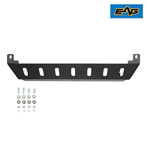 EAG Skid Plate for Front Bumper JJKFB001 Fit for 20072018 Wrangler JK