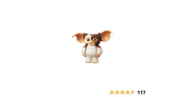 Amazon Com Medicom Gremlins Gizmo Ultra Detail Action Figure Toys Games