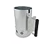 GrillPro 39470 Chimney Charcoal Starter, Silver primary