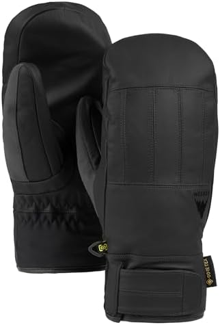 Amazon.com: Burton Womens Gondy Gore-Tex Mitten, Creme Brulee