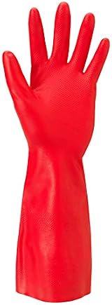 Ansell AlphaTec 37-900 Nitrile Chemical Gloves Red Size 9 12 Pairs view 3