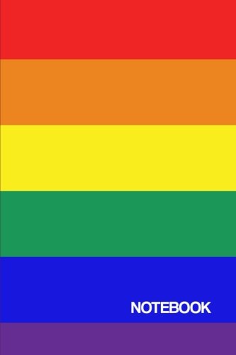 [E.b.o.o.k] Notebook: Rainbow LGBT Notebook Journal College Ruled Lined (6 x 9) Small Composition Book Diary for [K.I.N.D.L.E]
