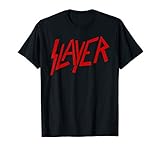 GM - Classic Slayer Logo (Red on Black) T-Shirt
