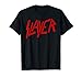 Classic Slayer Logo (Red on Black) T-Shirt