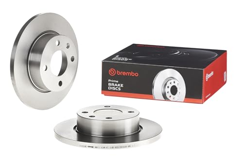 Brembo 08.7237.10 - Disco Freno (Set di 2) - Anteriore