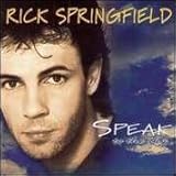 Rick Springfield Album: «Speak to the Sky» (Front side) Rick Springfield Album: «Speak to the Sky» (Front side)