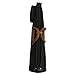 Xavnia Soft Clarinet Case Soprano sax Saxophone EWI Electronic Torch Gig Bag 1200D 15mm Padded with Leather Carry Handle