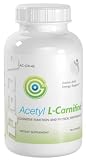 Acetyl L-Carnitine Cognitive And Physical Performance Acetyl L-Carnitine 500mg 90 Capsules 1 Bottle