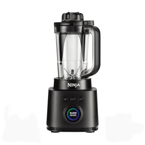 Ninja ニンジャ ミキサー Stealth iQ QX201J 静か 軽量 圧倒的パワー BlendSenseテクノロジー 強靭な8枚刃 内蔵タンパー 氷も砕ける スムージー ジューサー ブレンダー 電動 フードプロセッサー 大容量 超軽量 食洗器 対応 ※食器洗い乾燥機のご利用はお控えください