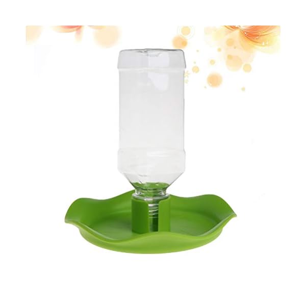 Balacoo Rettile Acqua Automatico Alimentatore Bacino Fontanella Rettile Acqua Bottiglia Tartaruga Lizard Acqua… Marca: Balacoo Balacoo Rettile Acqua Automatico Alimentatore Bacino Fontanella Rettile Acqua Bottiglia Tartaruga Lizard Acqua…