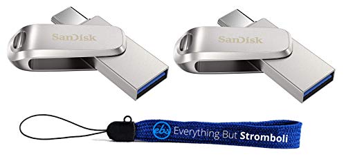 sandisk ultra dual drive 3.1 luxe 64gb