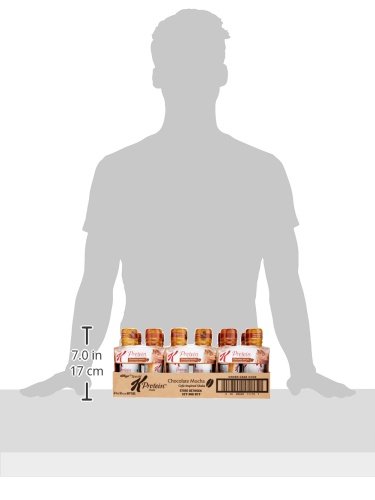 5 Kelloggs+Special+Protein+Chocolate+Bottles