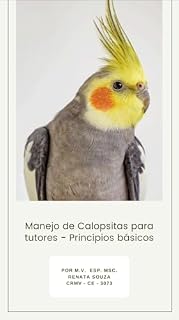 Livro Manejo de Calopsitas para Tutores: Princípios Básicos