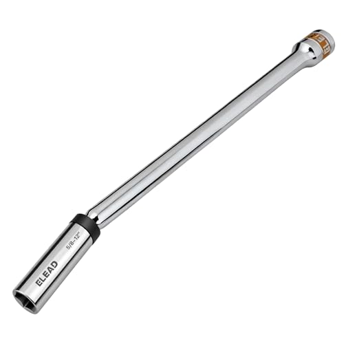 5/8" Swivel Magnetic Spark Plug Socket 3/8