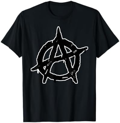 Amazon.com: Anarchy T-Shirt : Clothing, Shoes & Jewelry