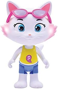 Smoby-44 Cats Characters with lights and sounds cm.15, 7600180126 - Assorted Models(Spanish Version) - Image 3