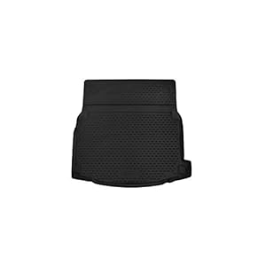 Element Kofferbakmat voor MERCEDES-BENZ E-klasse (V W213), 2016 en later, sedan, zwart