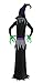 Bigjoys 8 Ft Halloween Inflatable Witch Ghost Decoration Lantern for Home Indoors Outdoors Yard Lawn Party Supermarket