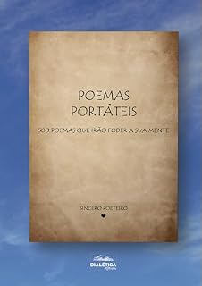 Livro Poemas Portáteis: 500 poemas que irão foder a sua mente