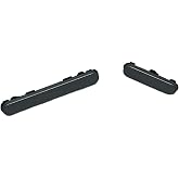 SECRETIGER Power Volume Button Key Replacement for Google Pixel 9 - Power（On Off）/Volume Button/Side Buttons Key Replacement Set G2YBB GUR25 G1B60- Obsidian