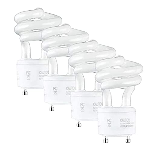 SLEEKLIGHTING 13Watt T2 Spiral CFL GU24 2 Prong