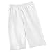 Collections Etc Women's Bermuda Style Elastic Waist Shorts