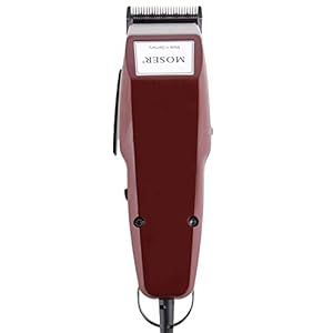 Moser Hair Trimmer Professional Edition 1400 Red