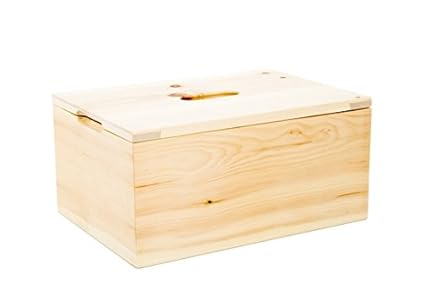 Schreinerei Senega Brotkasten aus Zirbenholz, Handgemacht in Bayern, endlich kein Schimmel mehr im Brotkasten