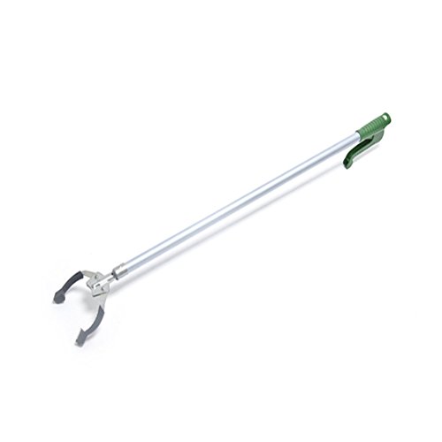 POPETPOP 40cm Greifzange lange Aluminium Greifhilfen für Senioren