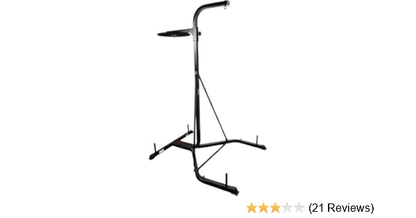 title punching bag stand