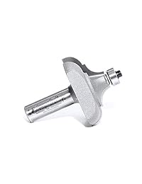 Amana Herramienta 54135 clásico Cove vástago y Bead 2-flute Router Bit con punta de carburo con rodamiento de bolas de guía, 1 2-inch