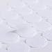 20mm Diameter Sticky Back Coins Hook & Loop Self Adhesive Dots Tapes (White) (1000pcs (500 Pair White))