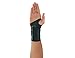Ergodyne 70014 ProFlex 4000 Single Strap Wrist Support, Black - Medium, Left Hand
