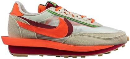 Amazon.com | Nike x Sacai x Clot LDWaffle - Net / Orange Blaze