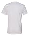 Bella Canvas Unisex Triblend V-Neck T-Shirt L SLD Wht Trblnd