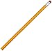 Amazon Basics Woodcased 2 Pencils, Unsharpened, HB Lead - 1 Count (Pack of 96), Bulk Box, Yellow