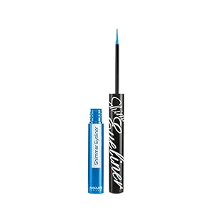 Image of Nicka K Shimmer Eyeliner Blue 004